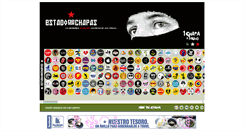 Desktop Screenshot of estadodechapas.com